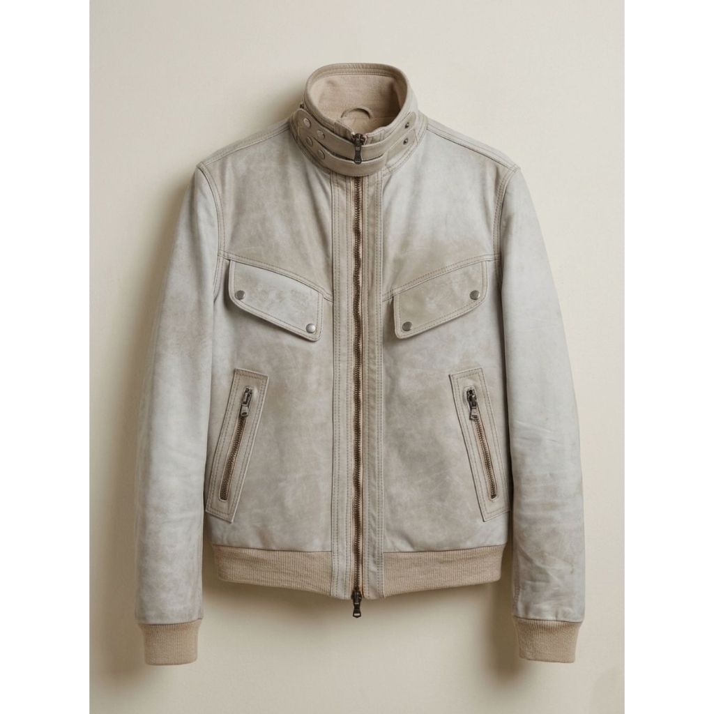Jaket Kulit -Marc jacobs (luxury High end Fashion)