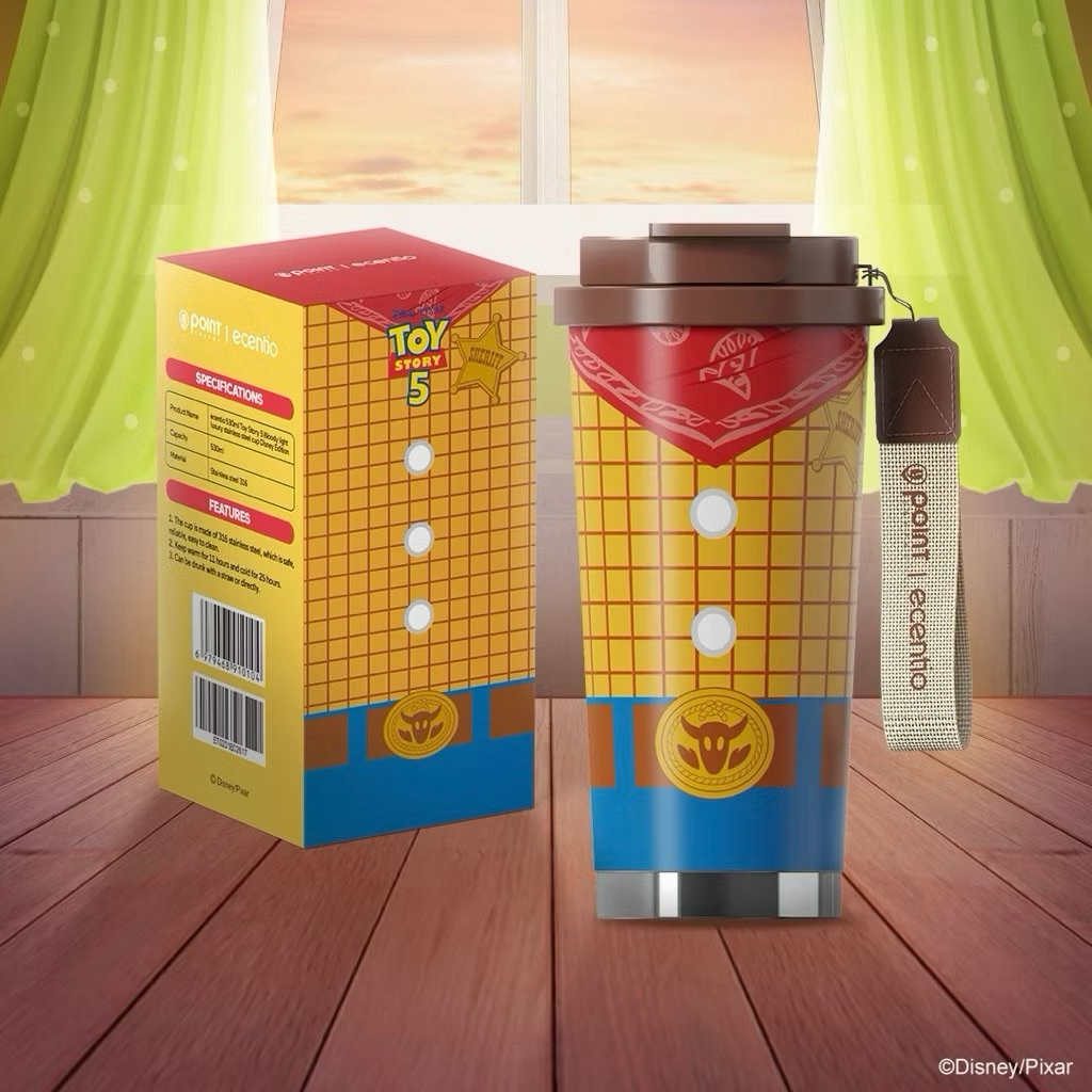 Tumblr Tumbler Point Coffee Toy Story / Tumbler Toy Story x Point Coffee / Tumbler Point Coffee x To