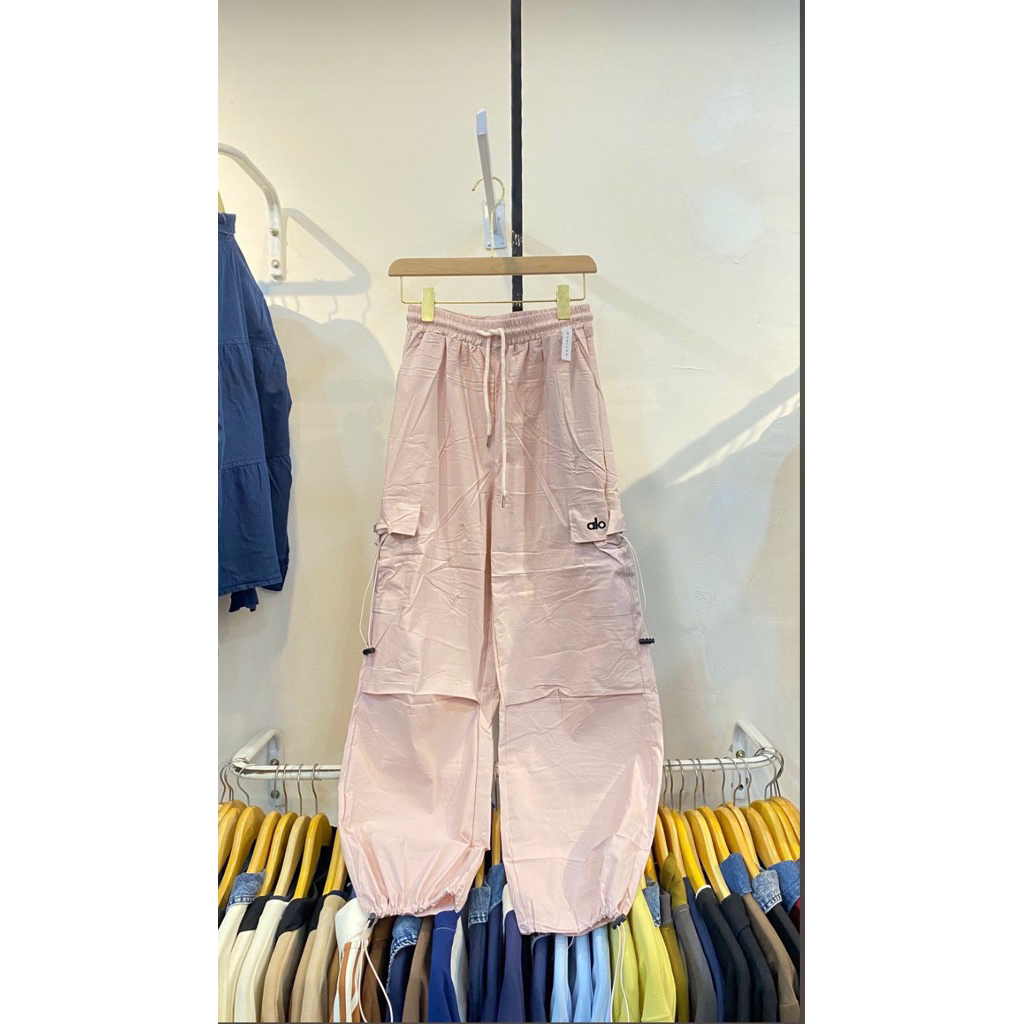 Celana Cargo Parasut Alo Bkk Import kode 132