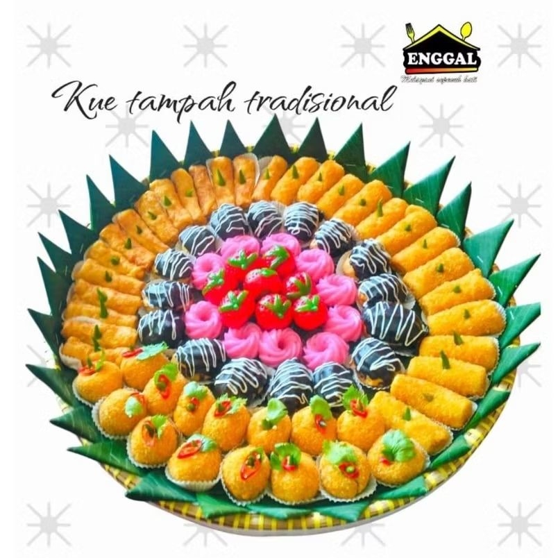 Kue Tampah /Kue Basah/ KueTradisional / Jajanan Pasar Enggal / Jajanan Pasar Surabaya