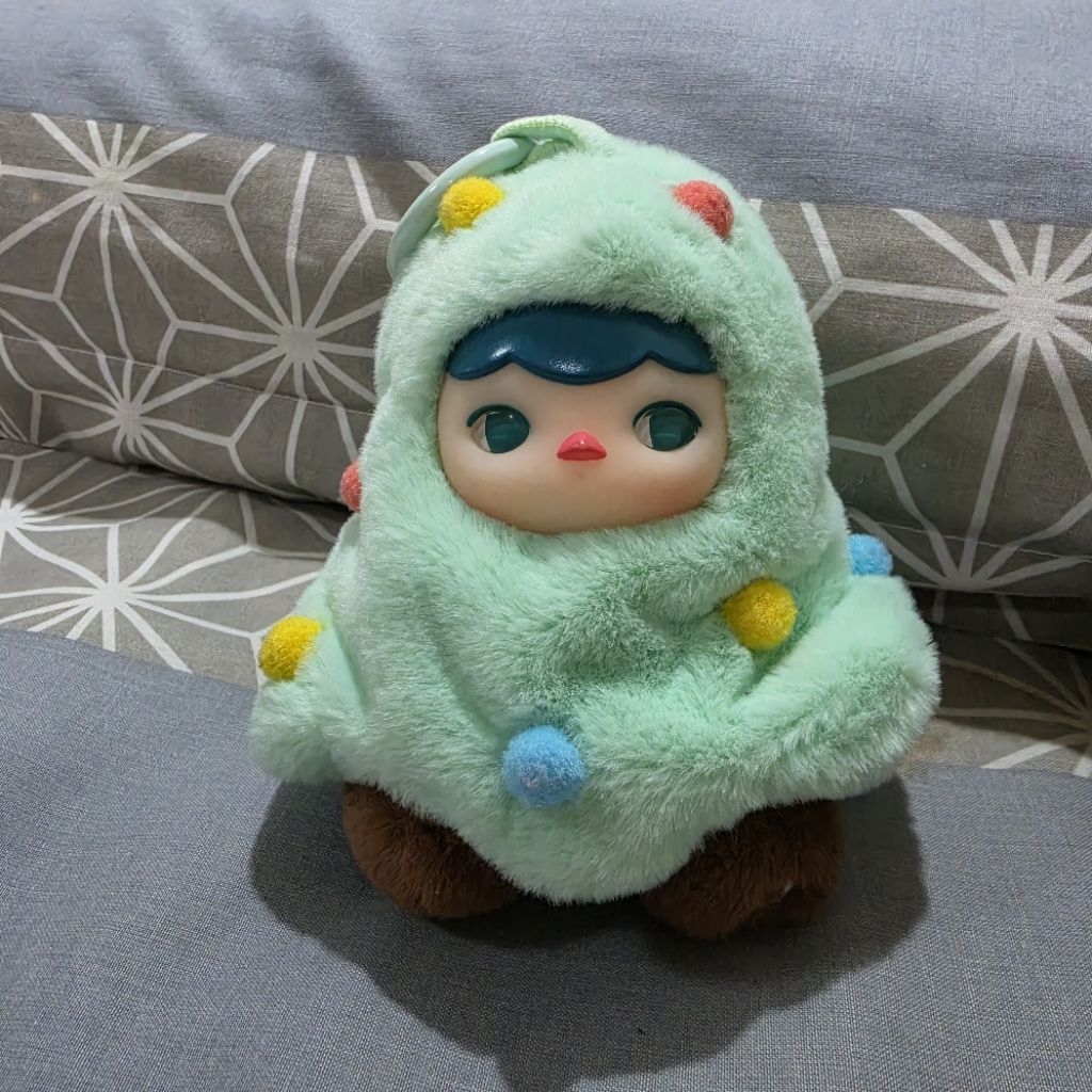Preloved Pucky Forest Party Baby Tree Pop mart bag charm