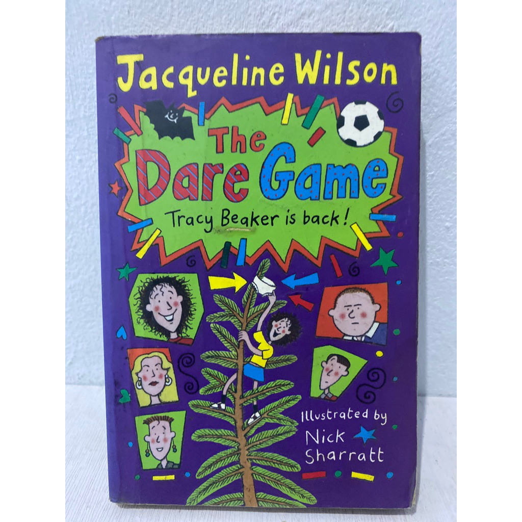 Buku Original THE DARE GAME - JACQUELINE WILSON