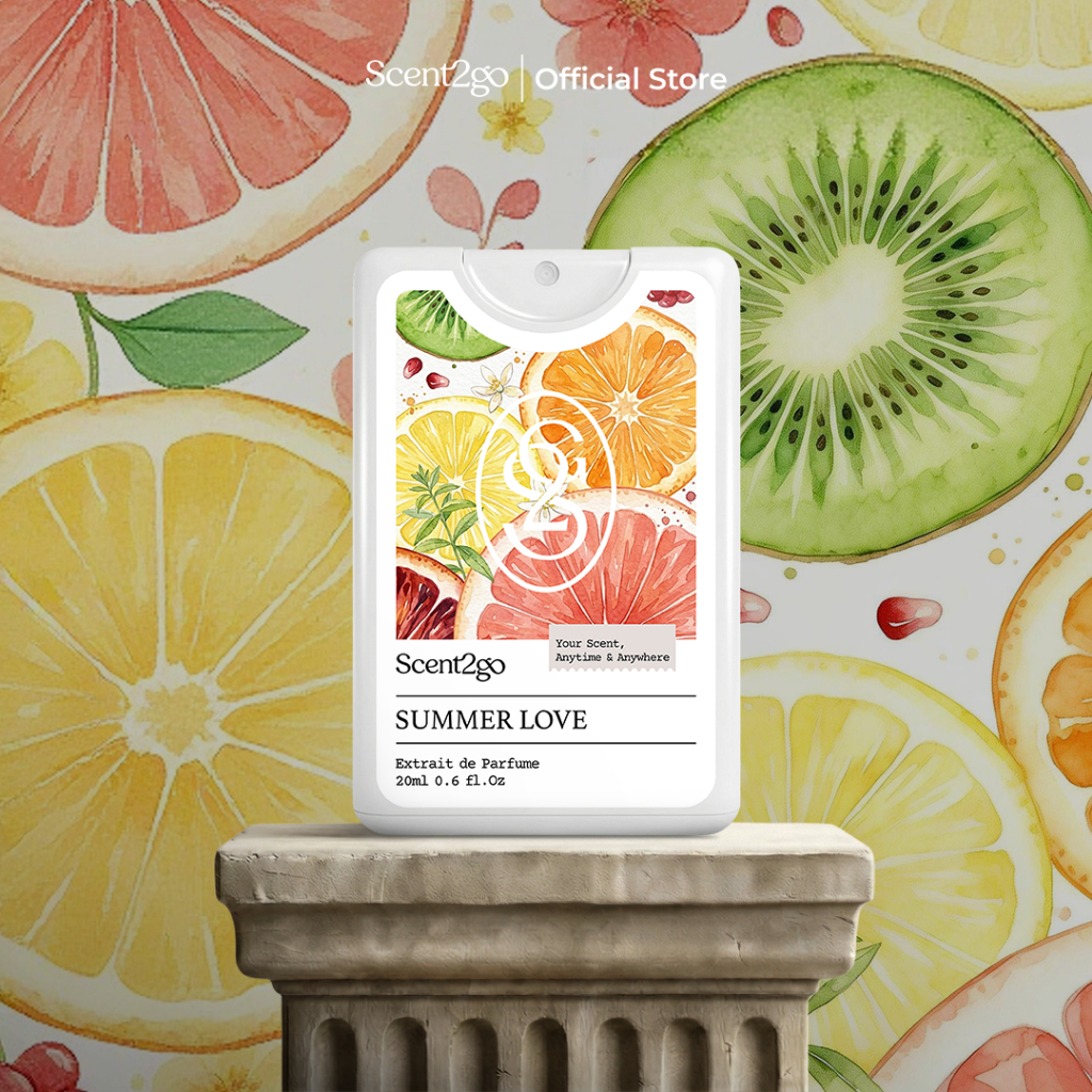 Scent2Go Parfum Summer Love Inspired By Bombastic Shell Parfume Wanita Tahan Lama Extrait De Parfume