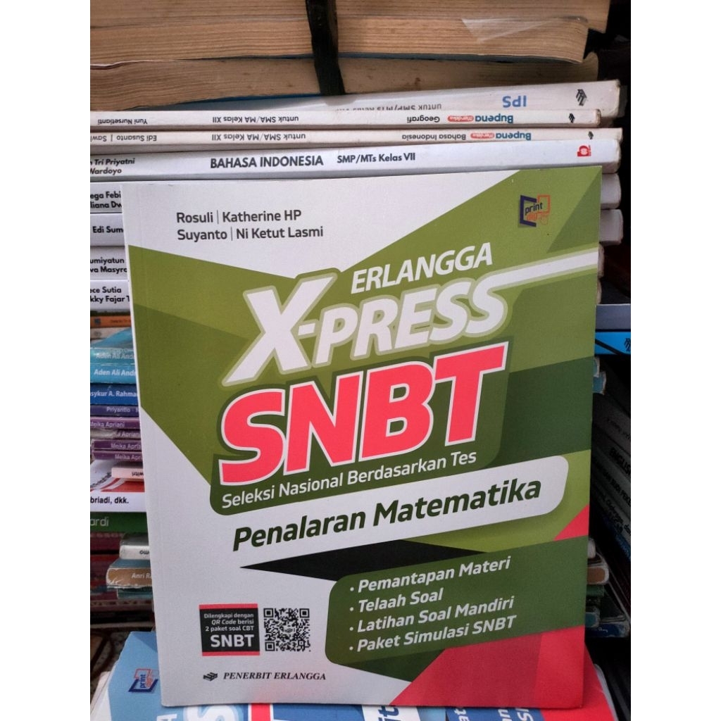 XPRES SNBT MATEMATIKA ORI BEKAS