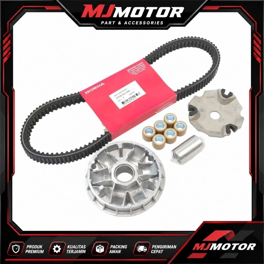 vanbelt beat deluxe 2020 - vanbelt genio KOJ MOTOR