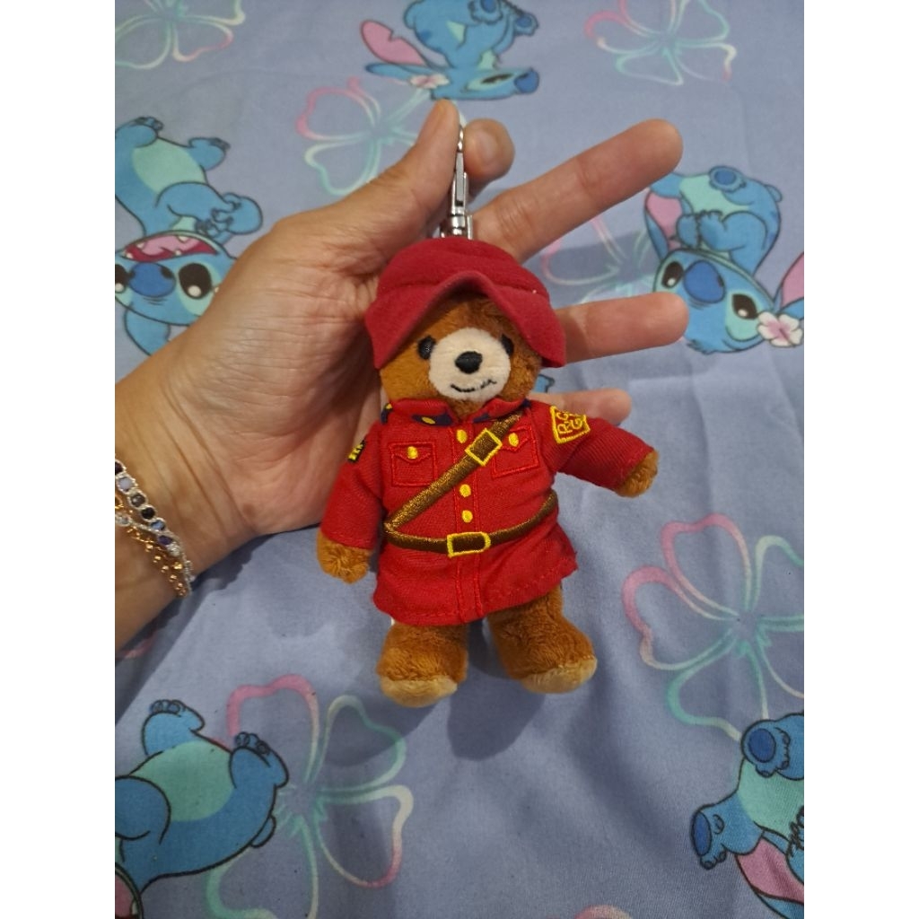 Keychain bear paddington