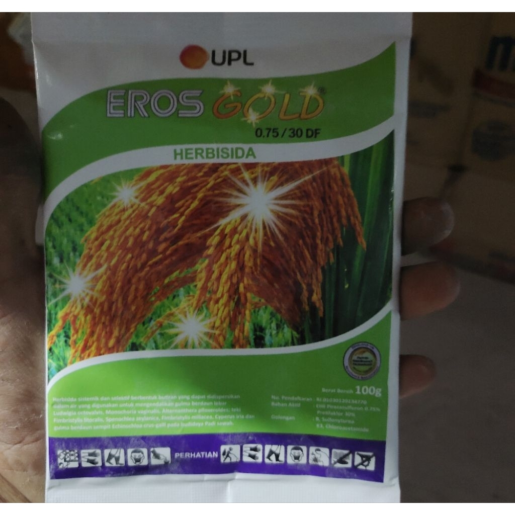 EROS Gold kemasan 100gram