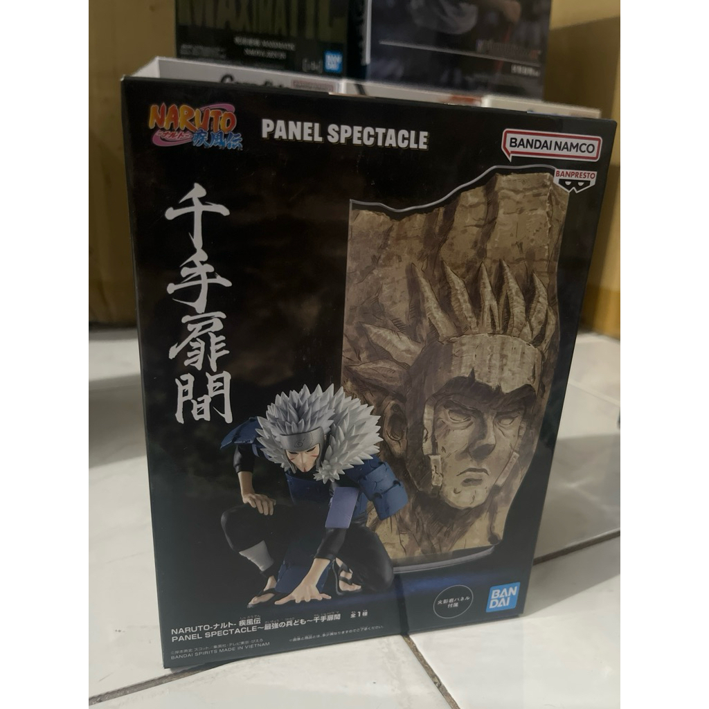 Banpresto Panel Spectacle Tobirama Senju Naruto