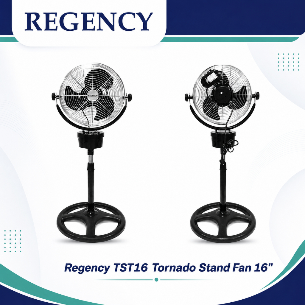 KIPAS ANGIN REGENCY 16 INCH STAND