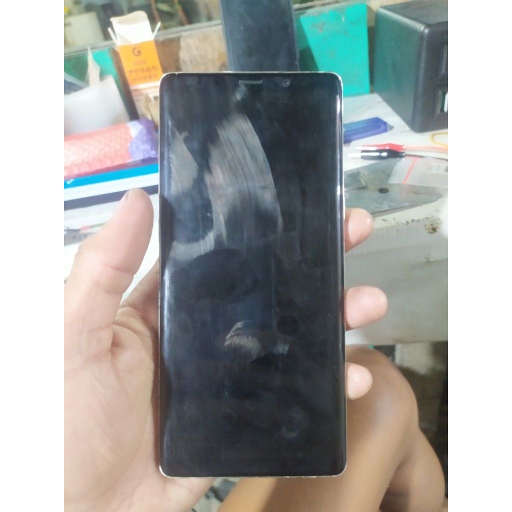 samsung note 8 Minus CPU