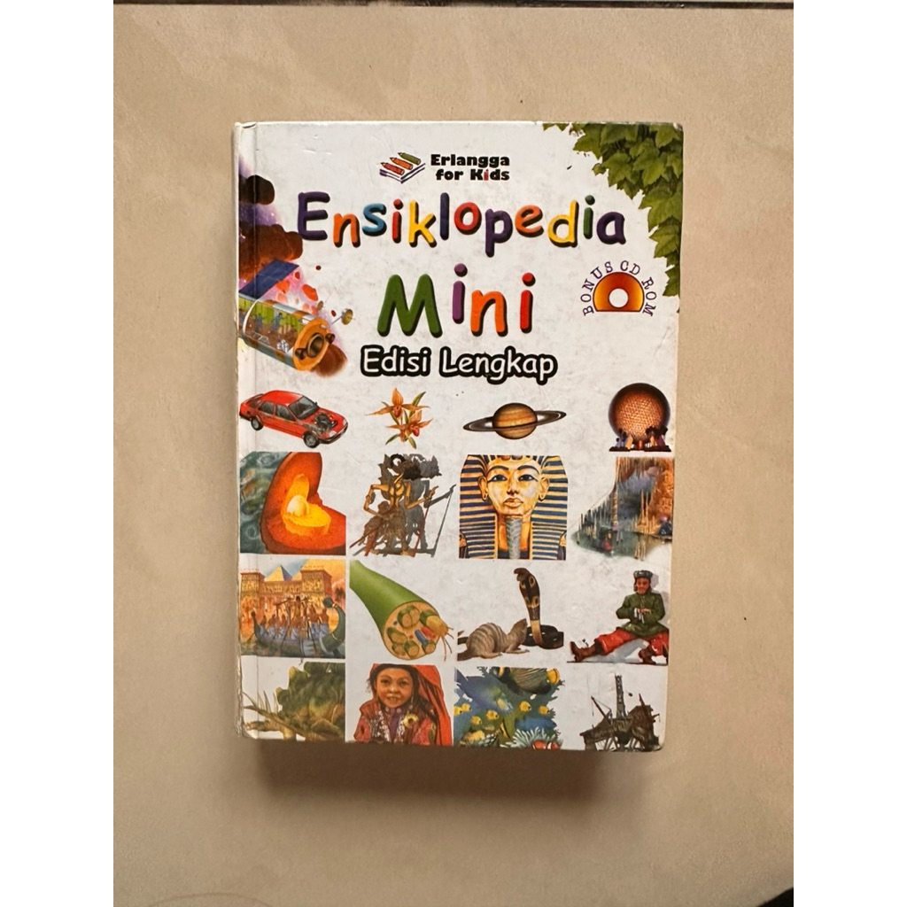 Buku Ensiklopedia Mini Edisi Lengkap - Erlangga For Kids