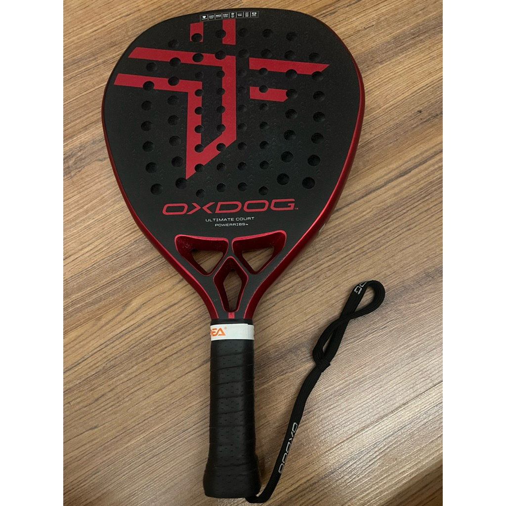 Oxdog Ultimate Court 2025 Diamond Racket Padel Original