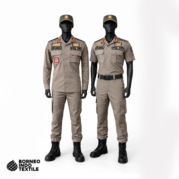 Seragam Satpol PP