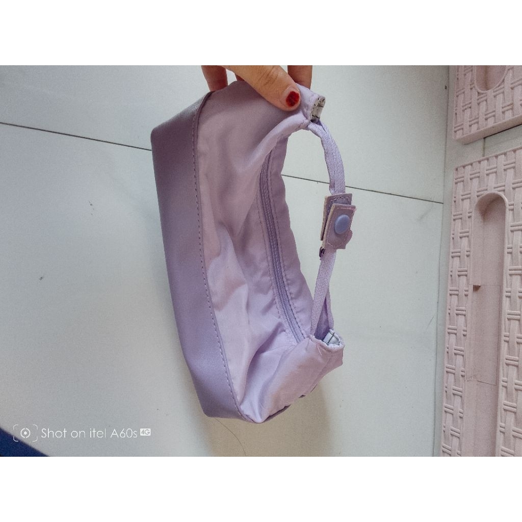 PRELOVED TAS JINJING KECIL DOMPET JINJING KECIL WARNA UNGU