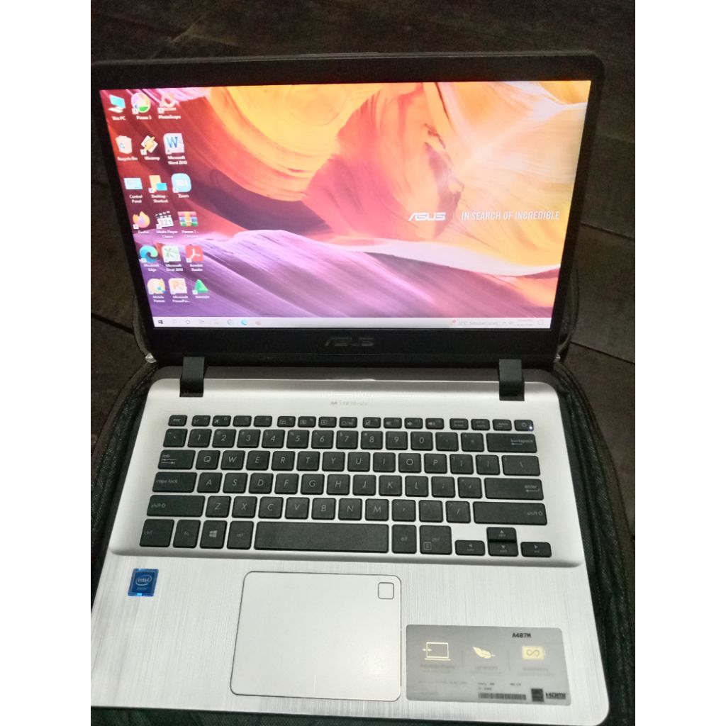laptop asus core intel i3