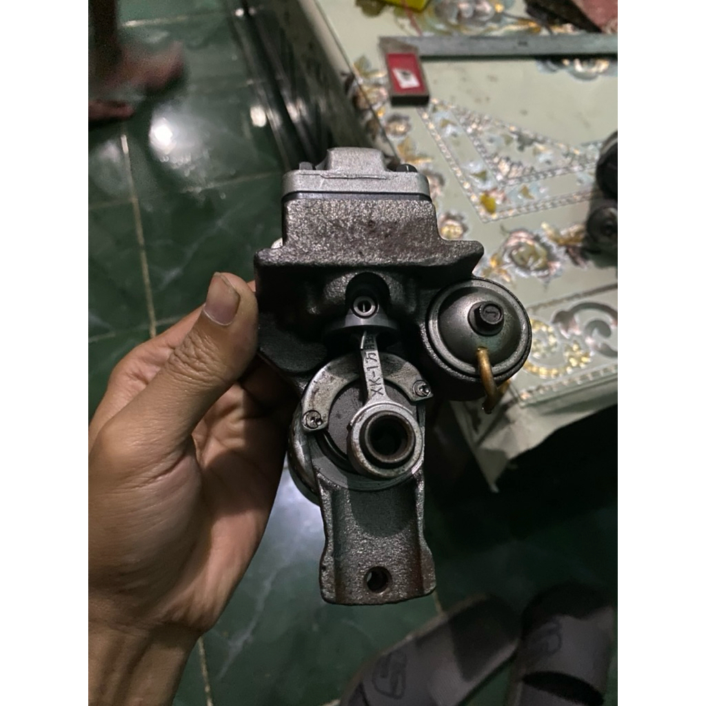 bahan mesin kompresor kulkas 2 pintu