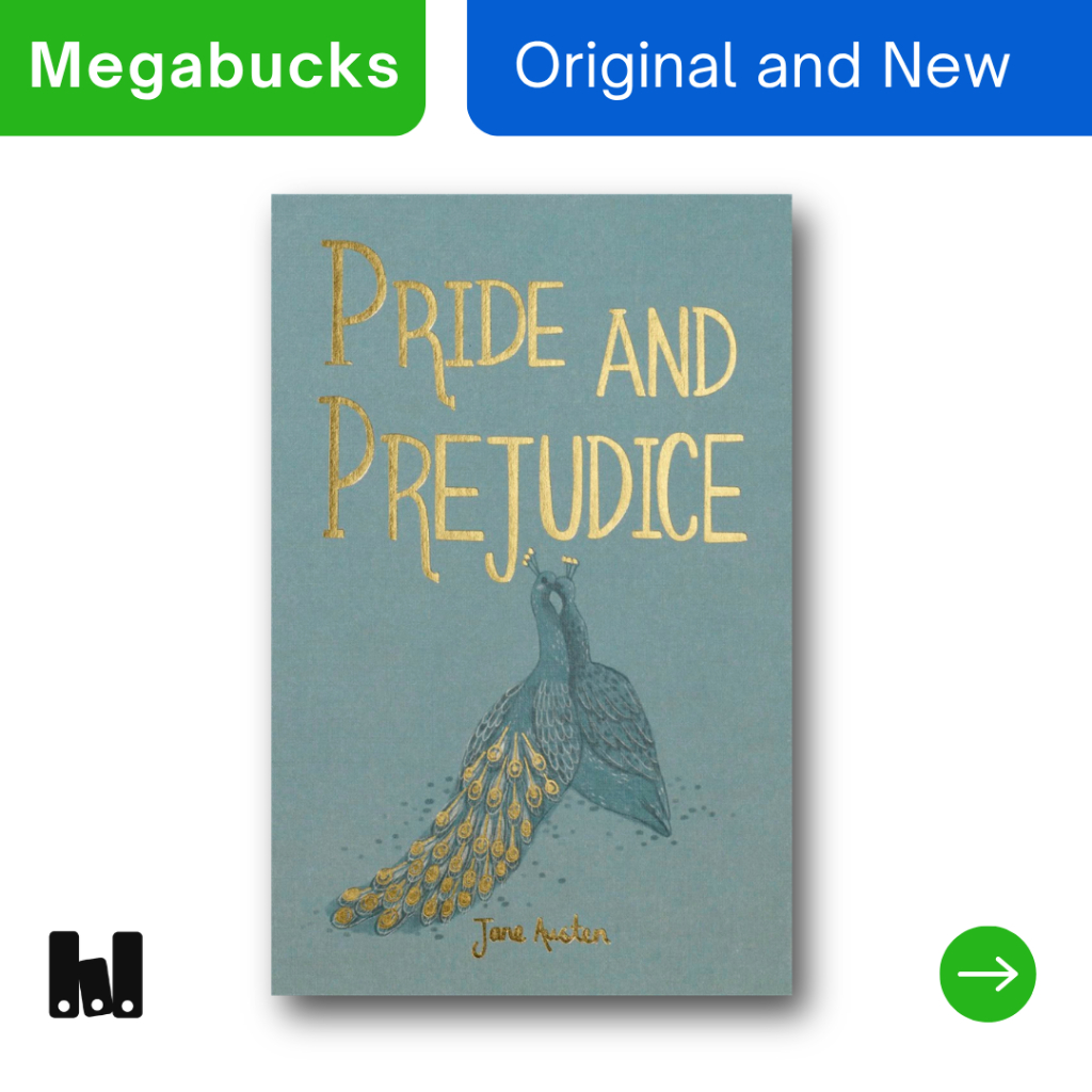 (Wordsworth) Wordsworth Collector's Edition Pride and Prejudice by Jane Austen Original Hardcover En