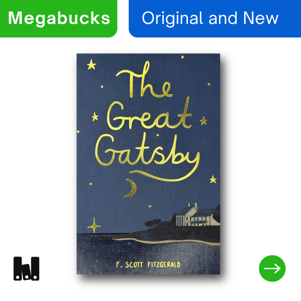 (Wordsworth) Wordsworth Collector's Edition The Great Gatsby by F. Scott Fitzgerald Original Hardcov