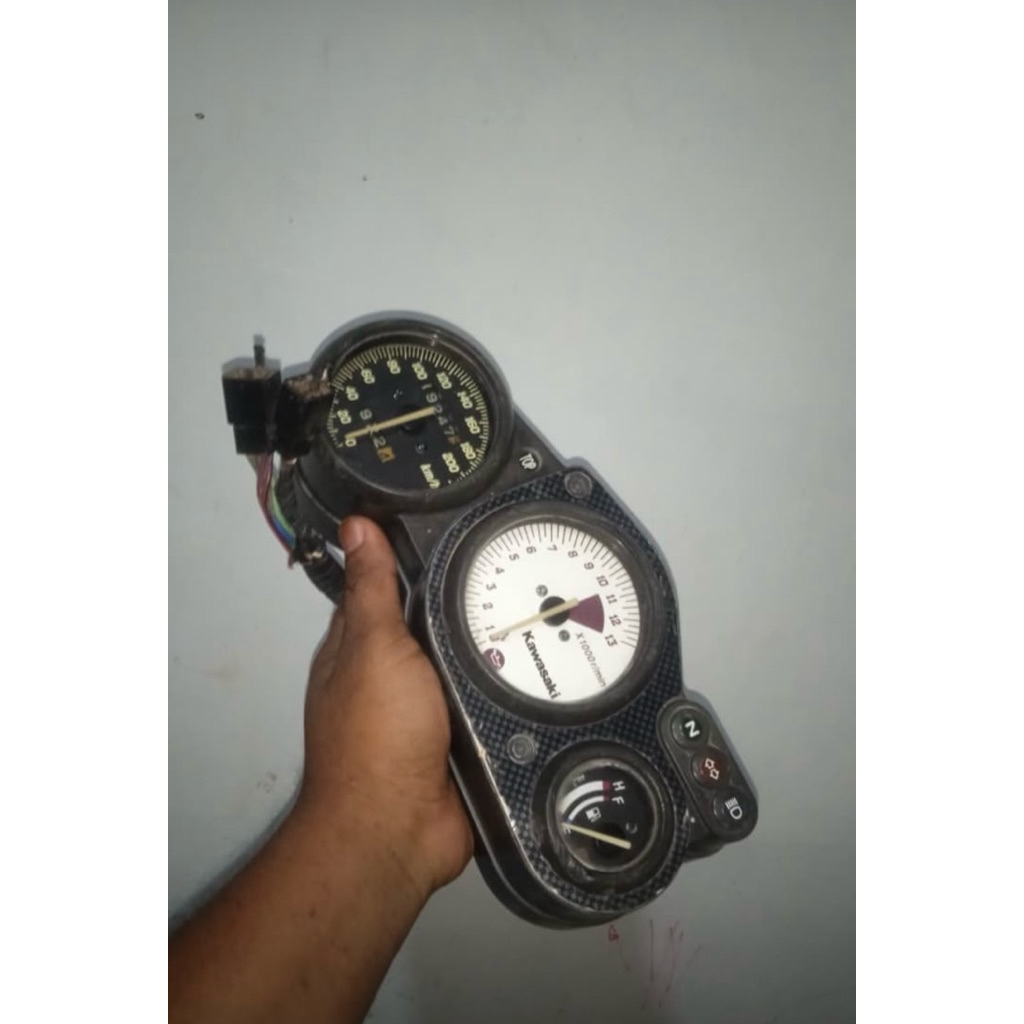 speedometer ninja RR old