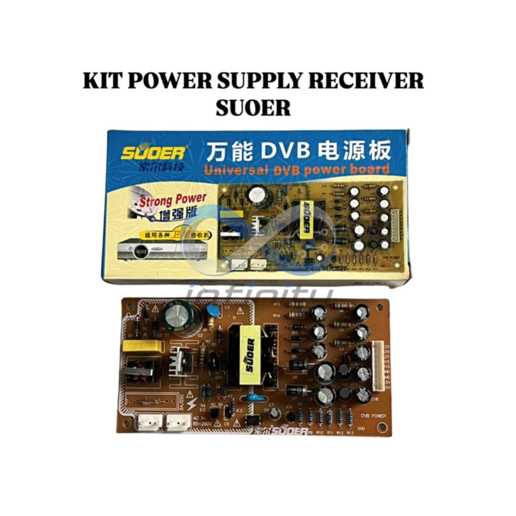 Kit Power Supply Receiver Suoer