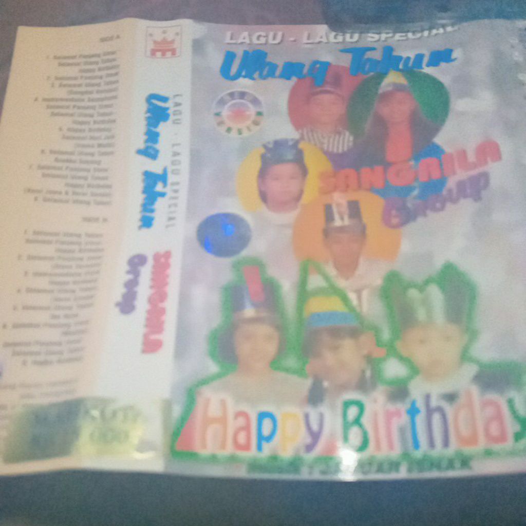 kaset pita LAGIBLAGU SPECIAL ULANG TAHUN AA-165