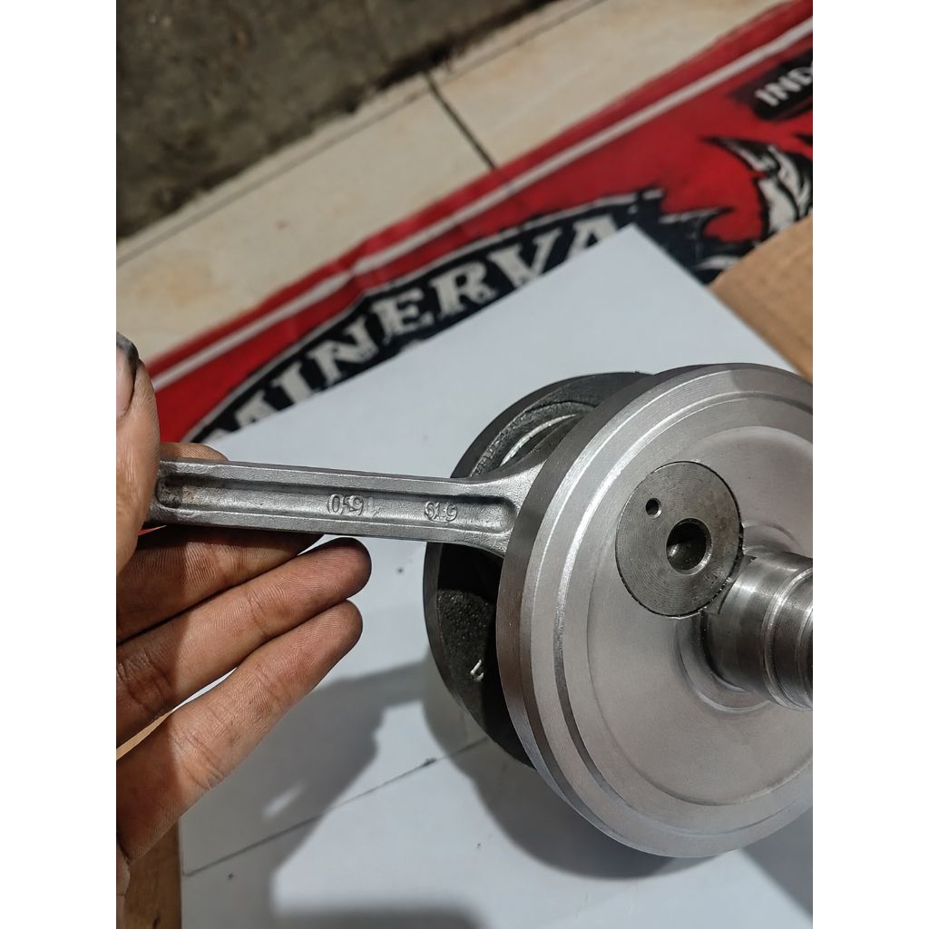 Kruk as Minerva ovx/xroad/Minerva balancer. Kruk As Minerva OVX, Crankshaft Minerva OVX, Kruk As Bek
