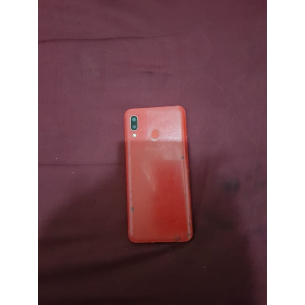 samsung a20 minus lcd