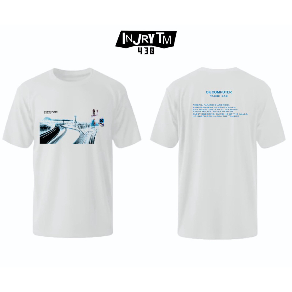 Kaos band radiohead ok computer