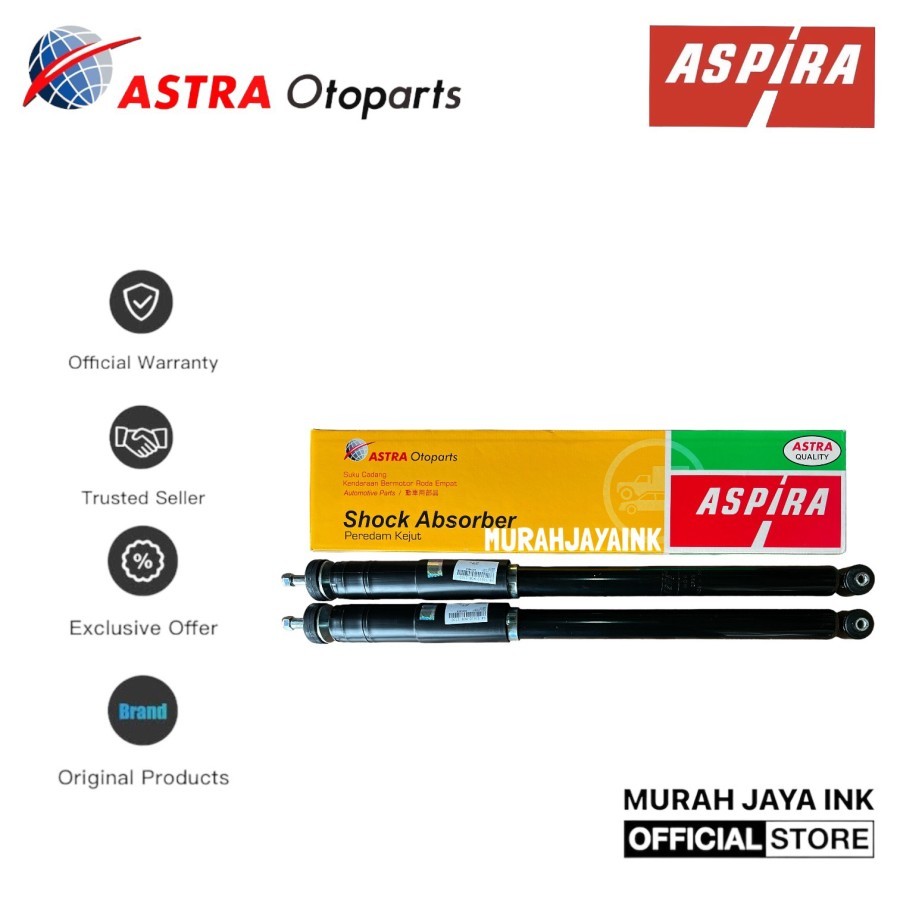 Shockbreaker ASPIRA ASTRA HONDA MOBILIO BELAKANG ORIGINAL