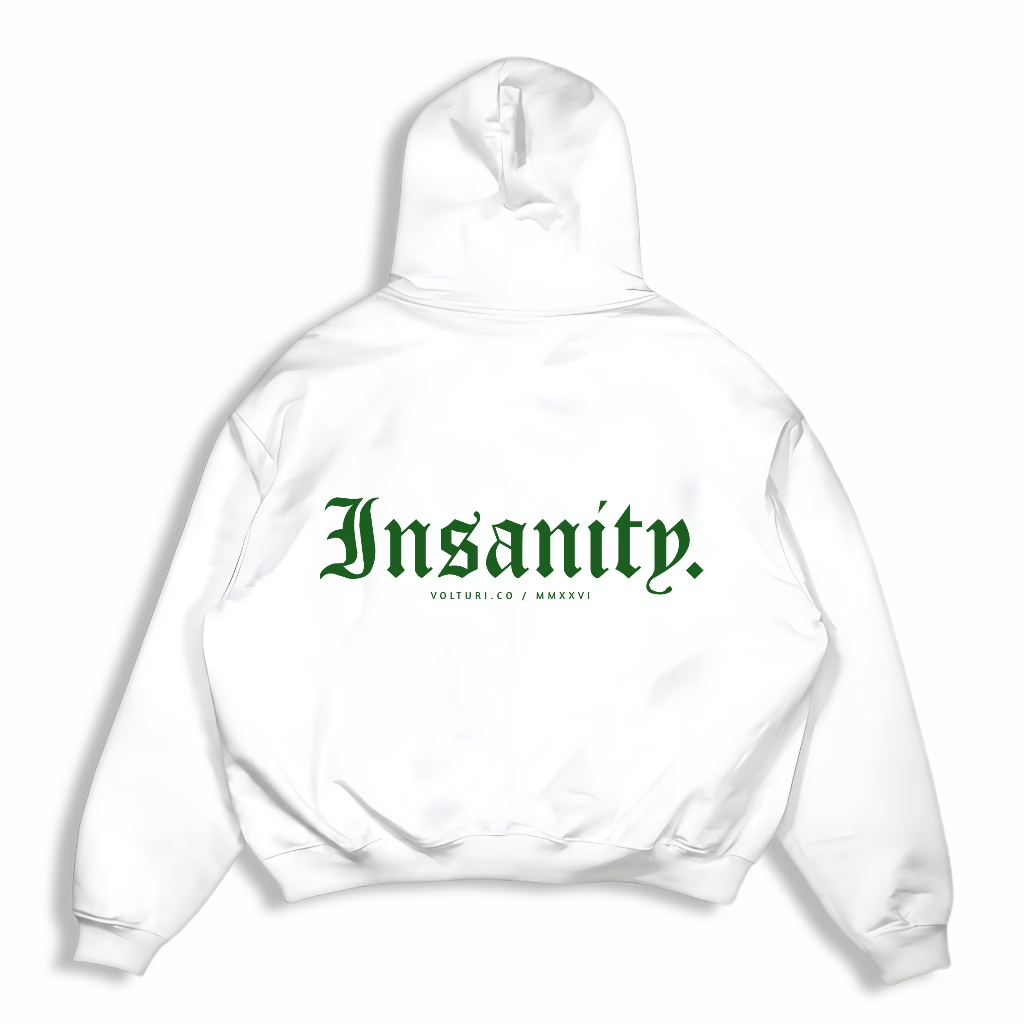VOLTURI Sweater Hoodie Boxy Oversize Insanity
