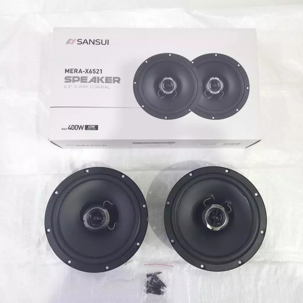 Speaker Coaxial Sansui MERA-X6521 / Speaker Mobil Sansui 6.5 Inch