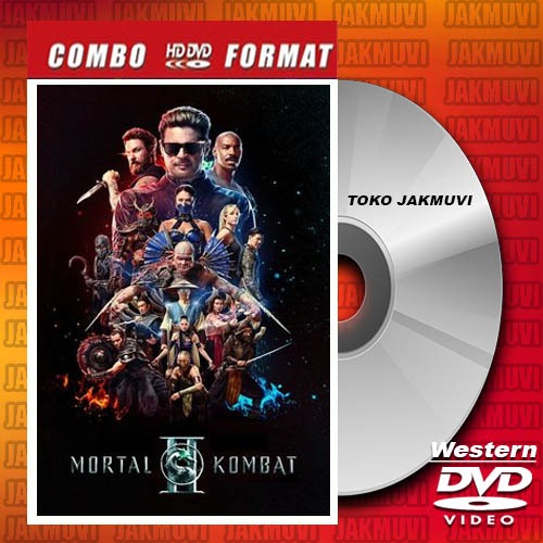 DVD Mortal Kombat II 2026 , Mortal Kombat 2021, Mortal Kombat 1995, Mortal Kombat Annihilation 1997 