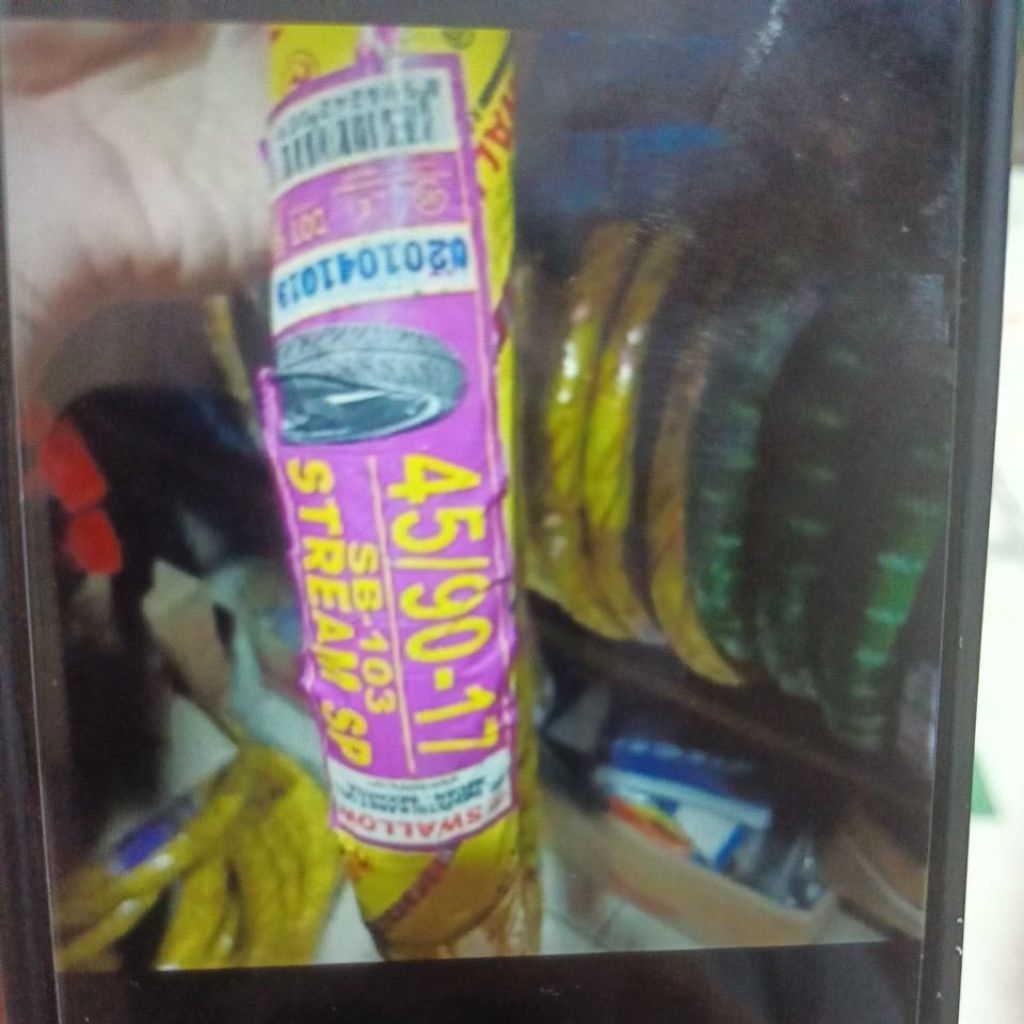 Ban Swallow 45-90-17 ban luar lebar 45 ring 17 not duro only swallow