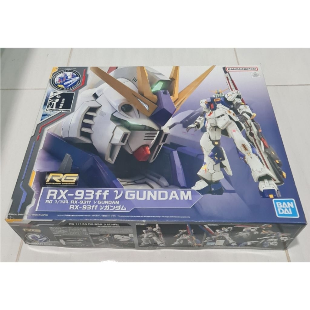 RG RX-93 V / Nu Gundam Ver FF Fukuoka Limited Model Kit
