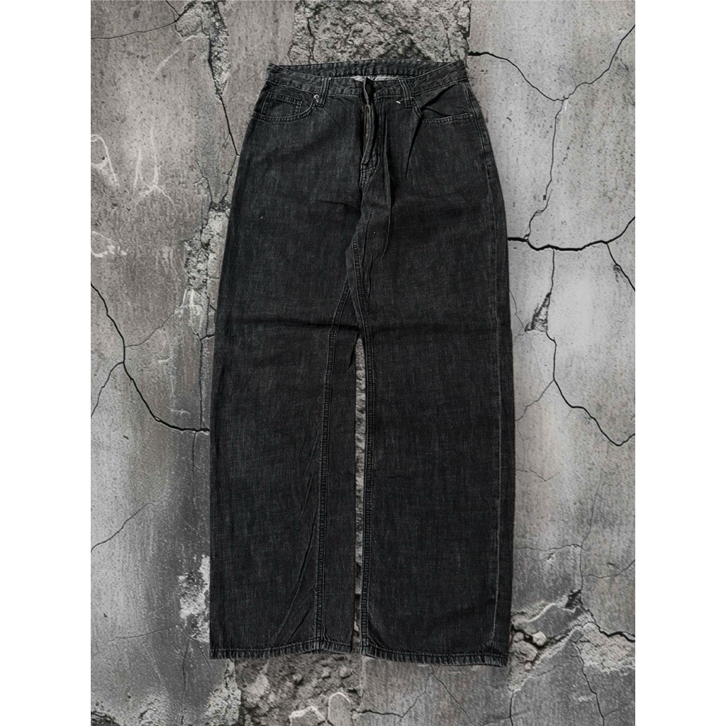 Spao Jeans Black Washed