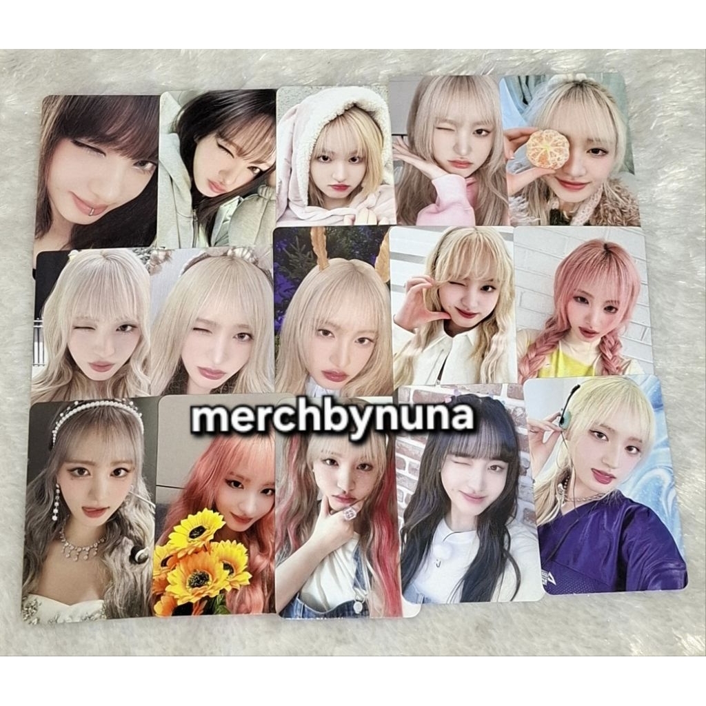 PHOTOCARD LIZ IVE OFFICIAL