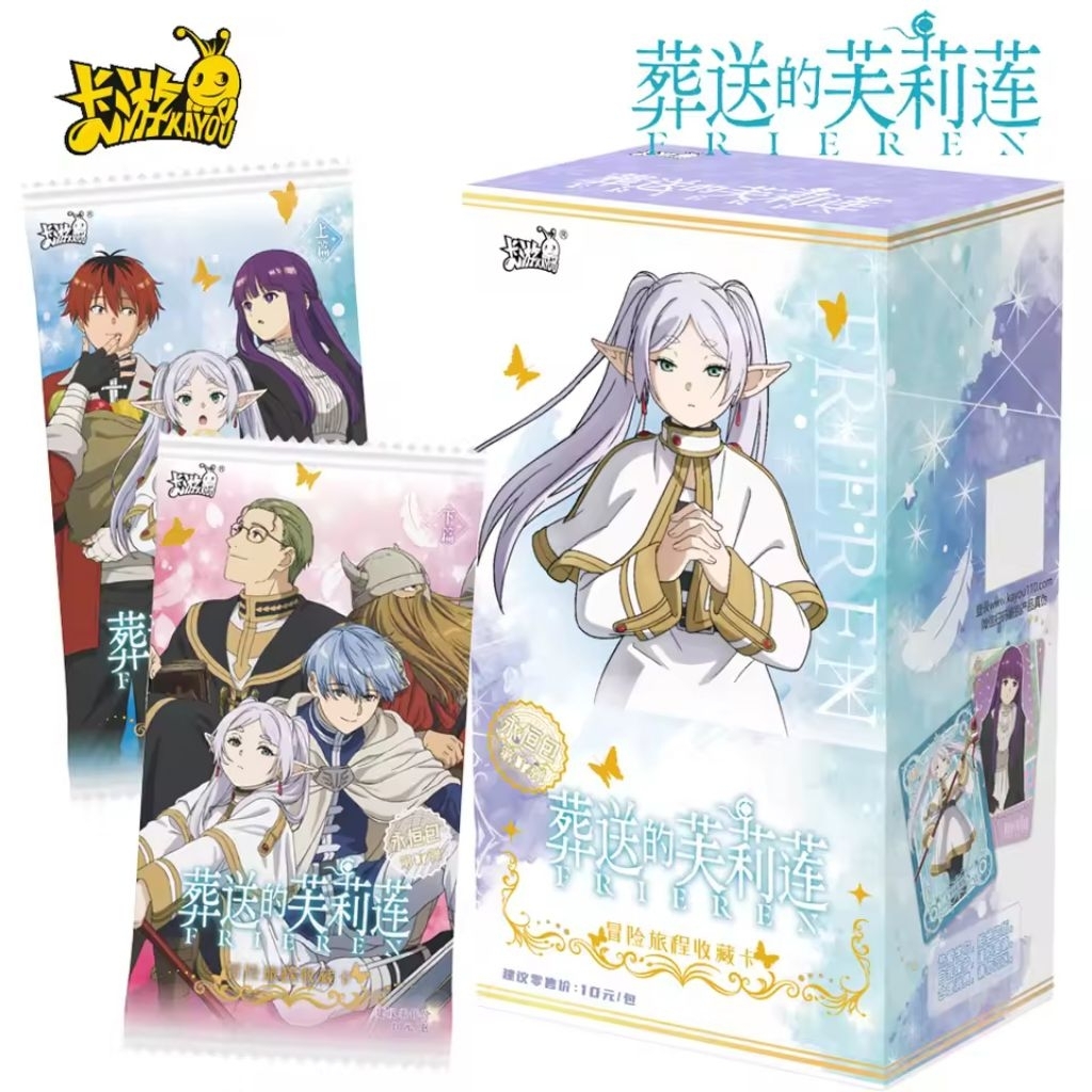 Frieren KAYOU Cards Official Eceran