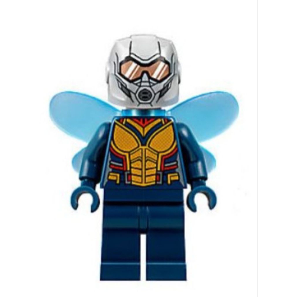 lego minifigure the wasp ori 100%