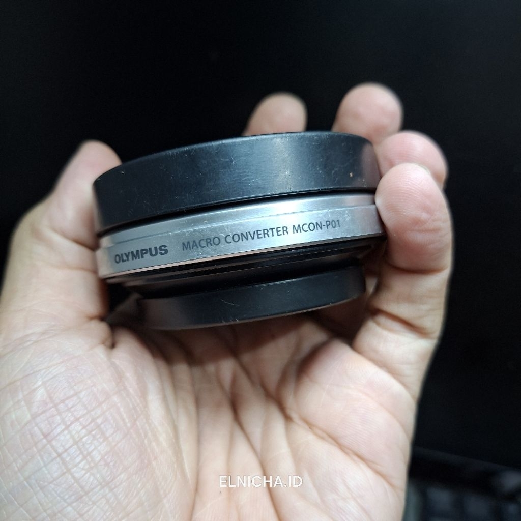 macro converter olympus m43 mcon p01