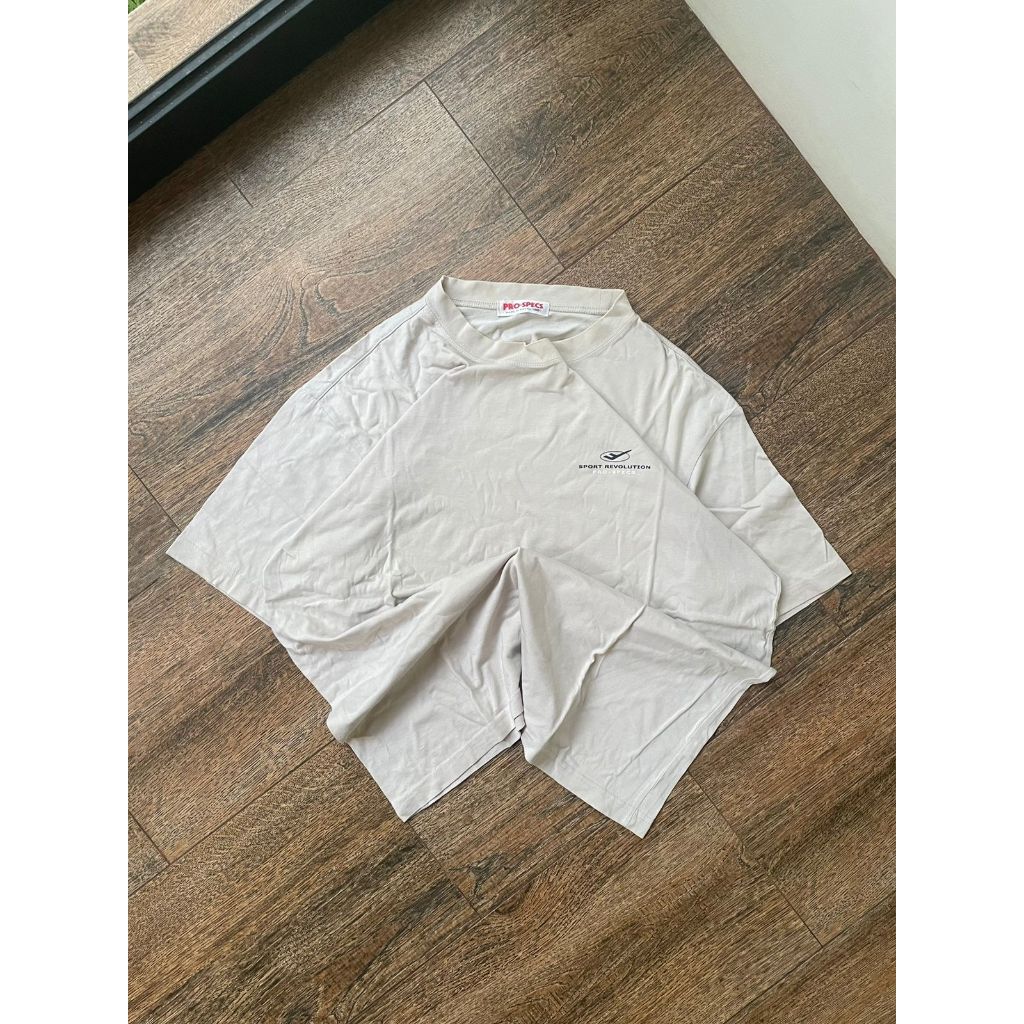 Kaos Pro-Specs ‘Sport Revolution’ Cream Original