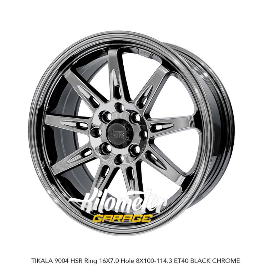 Velg mobil Hsr Tikala Ring 16 Swift Avanza Cayla Jazz Yaris Rocky