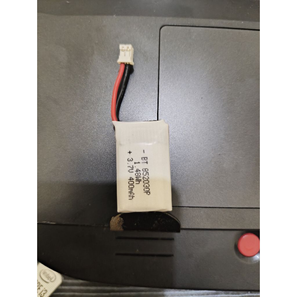 batre drone apex vr 70 original 1s 400mah