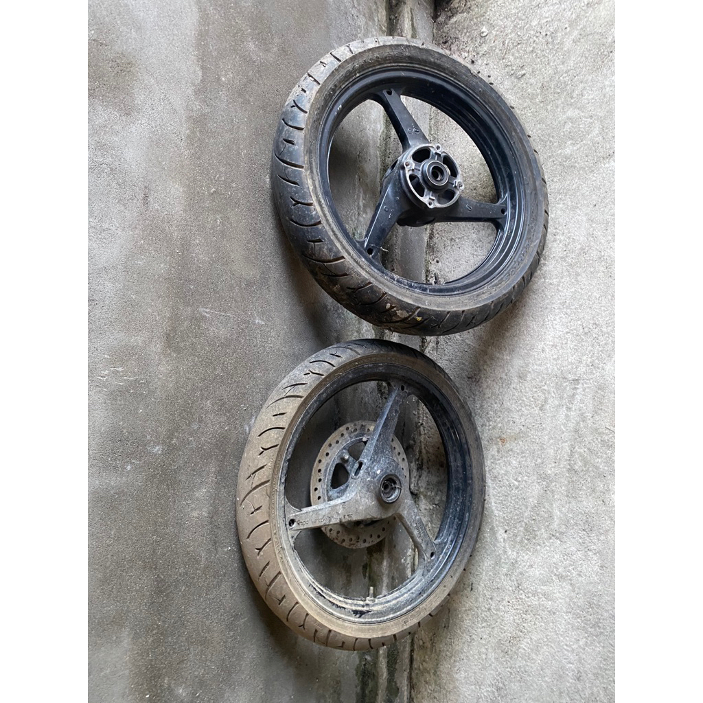 Velg tiger revo ori copotan