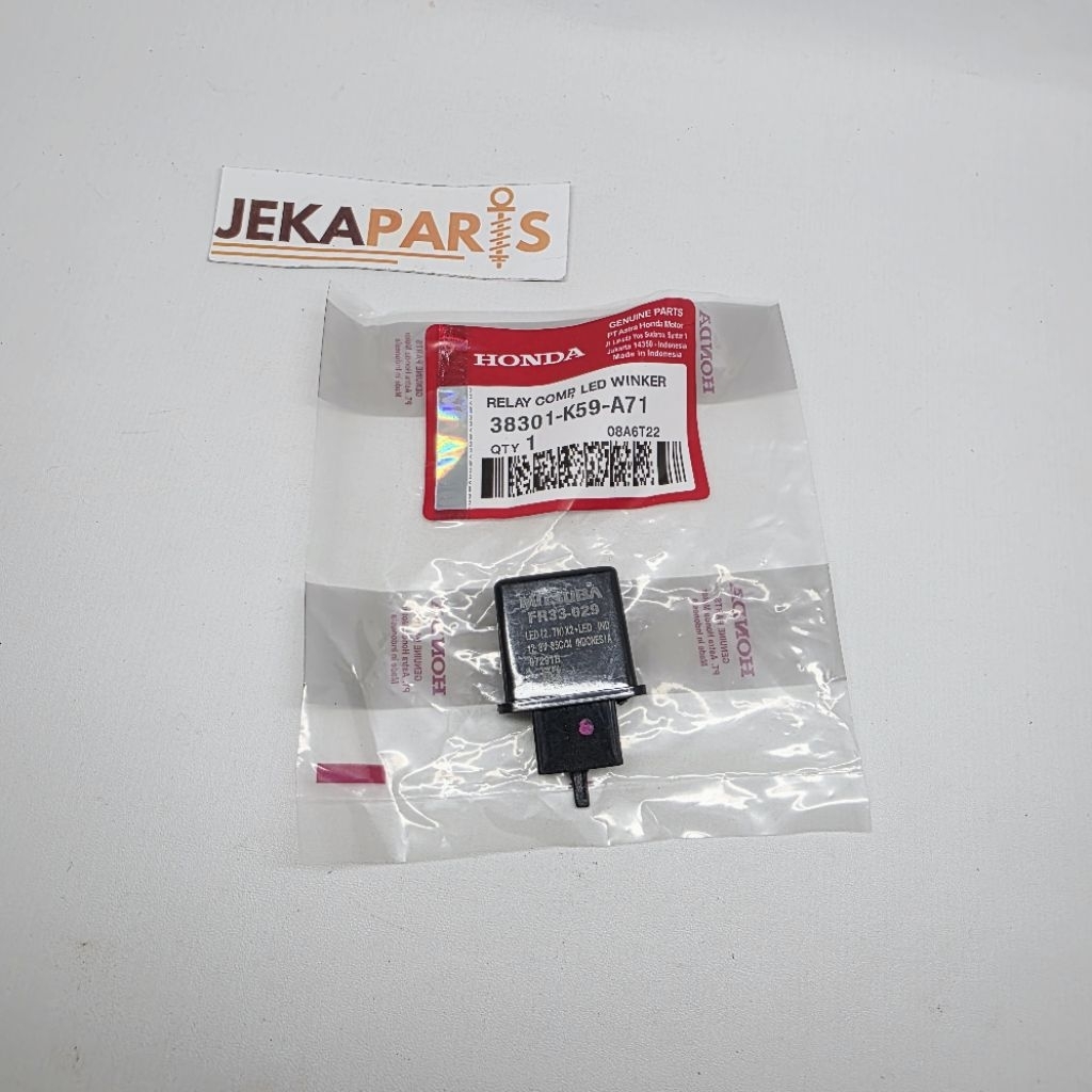 Flasher Lampu Sein Sen Tomsol Motor Vario 125 Led Vario 150 160 PCX 150 ADV 150 K59