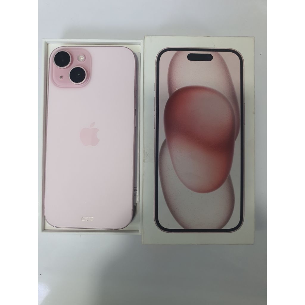 Iphone 15 128GB Second RESMI