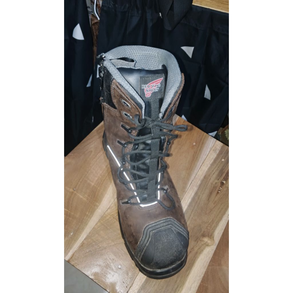 Red Wings Shoes - Petroking 3229 UK 46 Second Safety Shoes