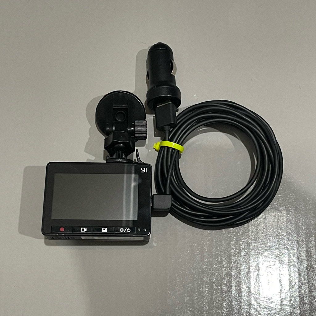 Yi Smart Dash Camera YCS.1015.INT 1080p 60fps Ultra-Wide-Angle Lens