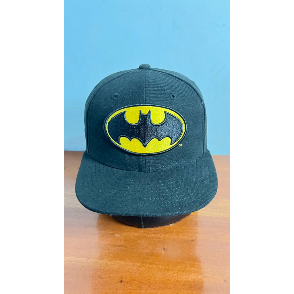 topi new era x batman dc comic original second