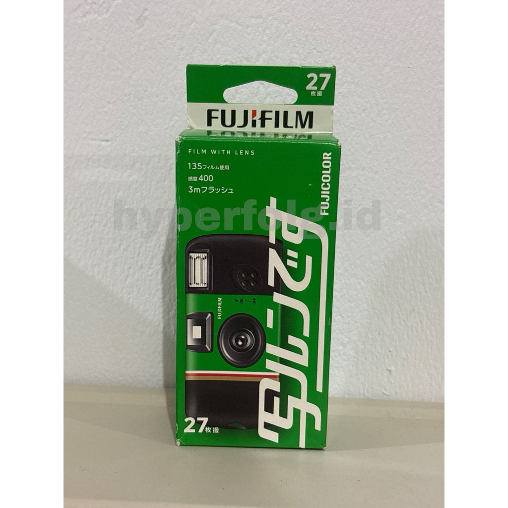 READY STOCK Fujifilm Fuji Color Disposable Camera