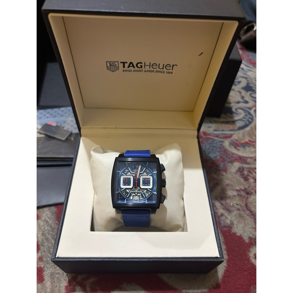 Jam tangan Tag heuer Monaco chronograph